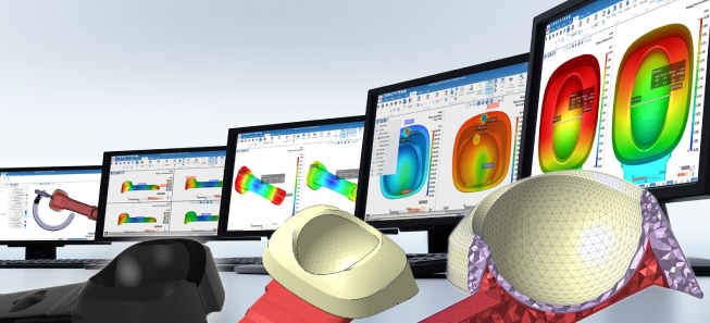 Injection Molding Simulation Software.